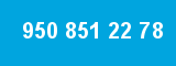 950 851 22 78 950 851 22 78